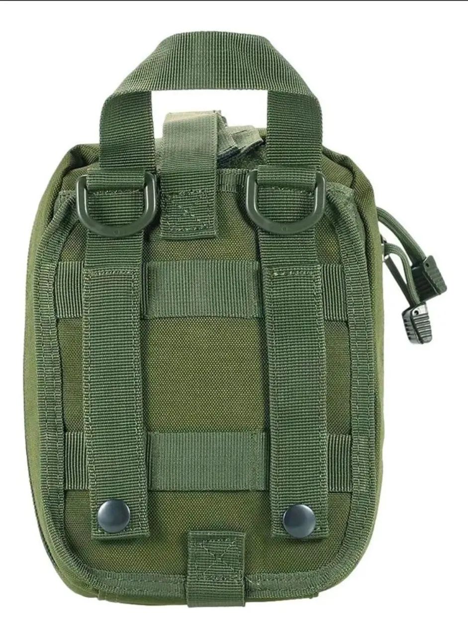 bolsa médica tática NOVA, com sistema MOLLE para kit de primeiros socorros.  - Foto 2