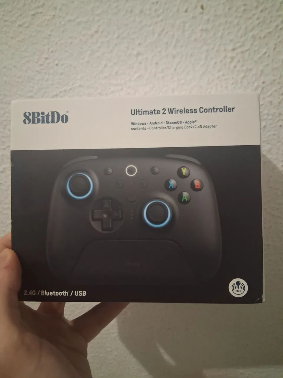 Controle Ultimate 2 Wireless da 8Bitdo - Foto 3