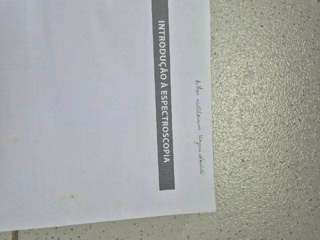 Introdução à espectroscopia  - Foto 2