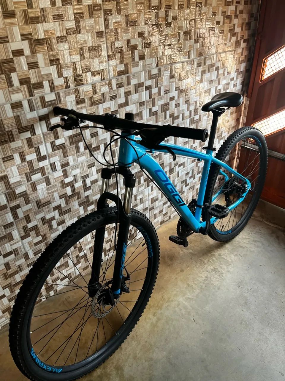 Bicicleta OGGI Shimano Aro 29 Quadro 17
