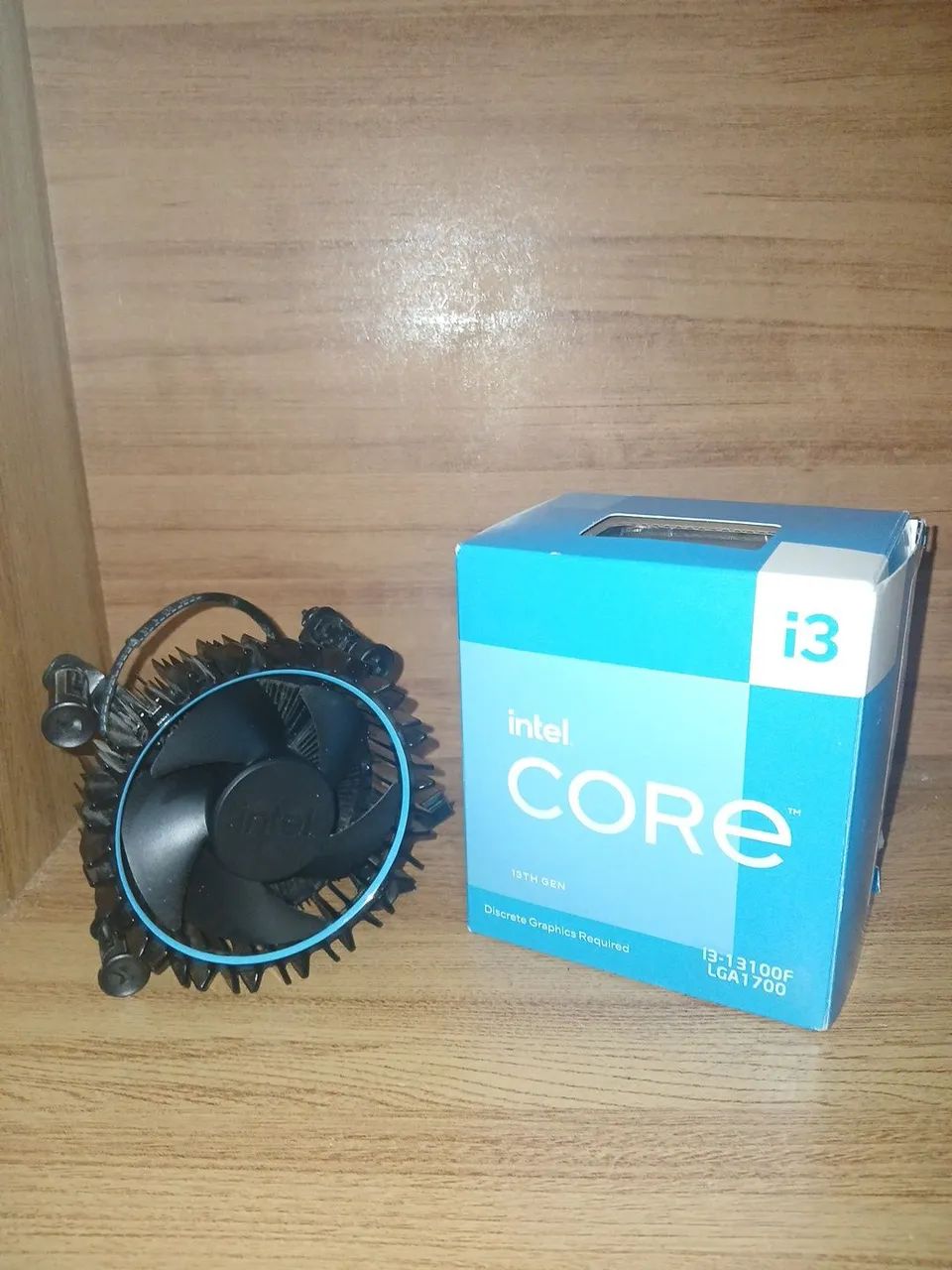 i3 13100f + Caixar e Comer intel - Foto 3