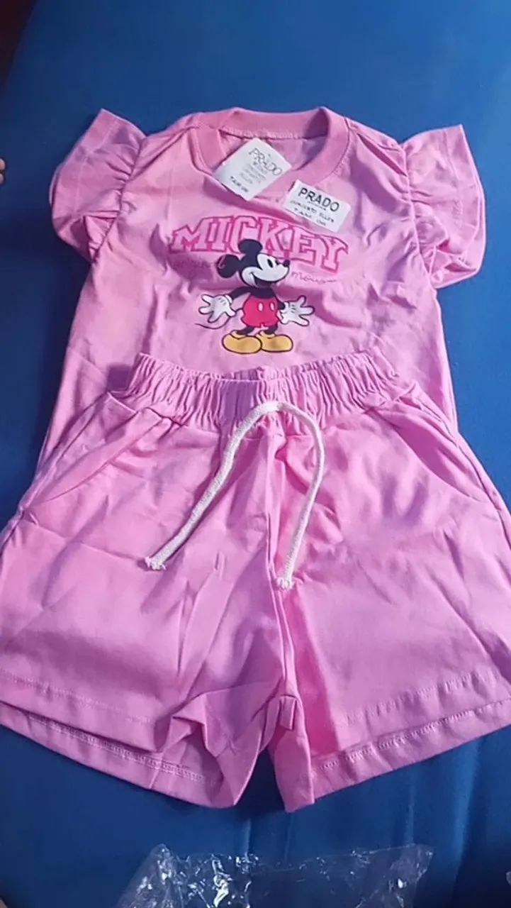 Conjunto infantil menina  - Foto 2