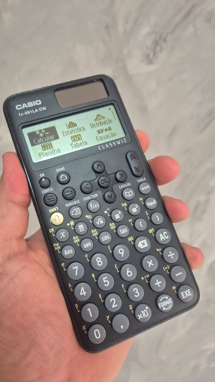 Calculadora Casio - fx 991LA CW