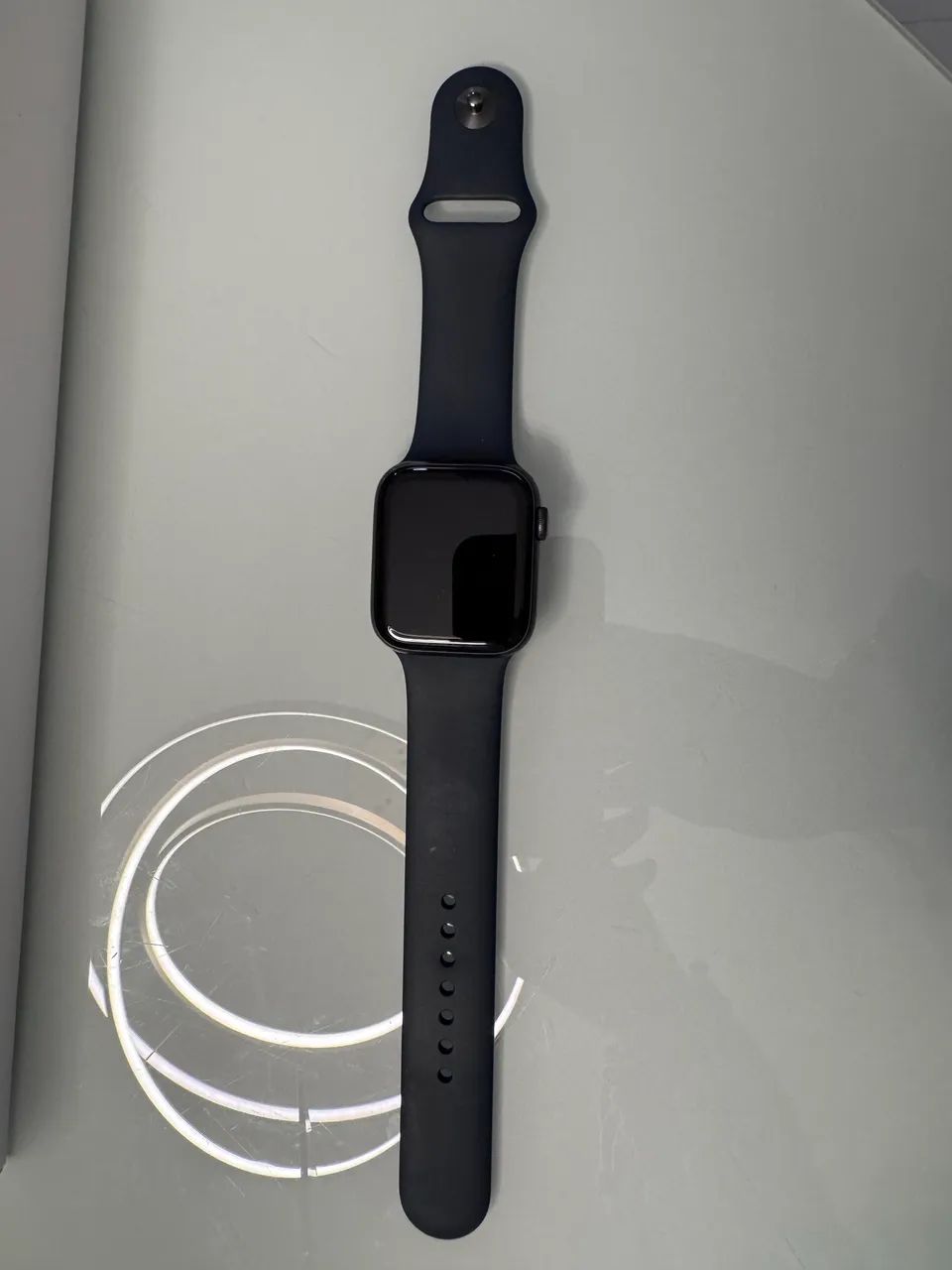 Relógio Apple Whatch preto, impecável  - Foto 5