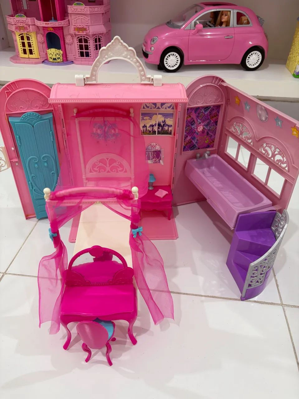 Maleta Barbie (Princesa e Pop star)