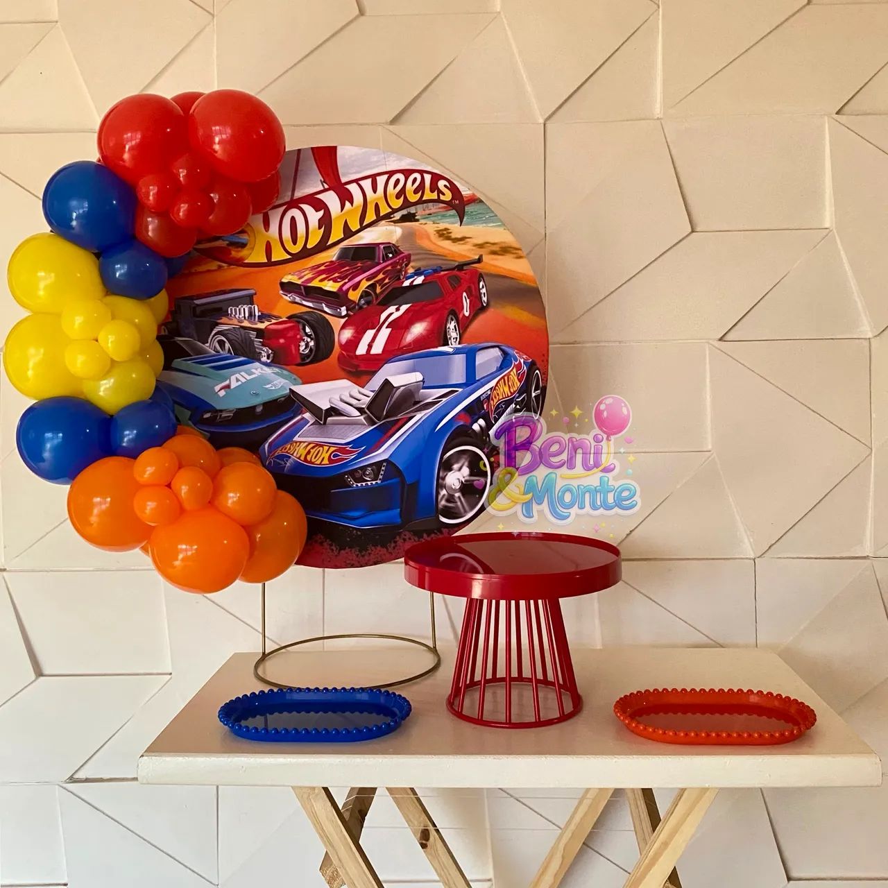 Festa na Mesa | Decorações Pegue e Monte