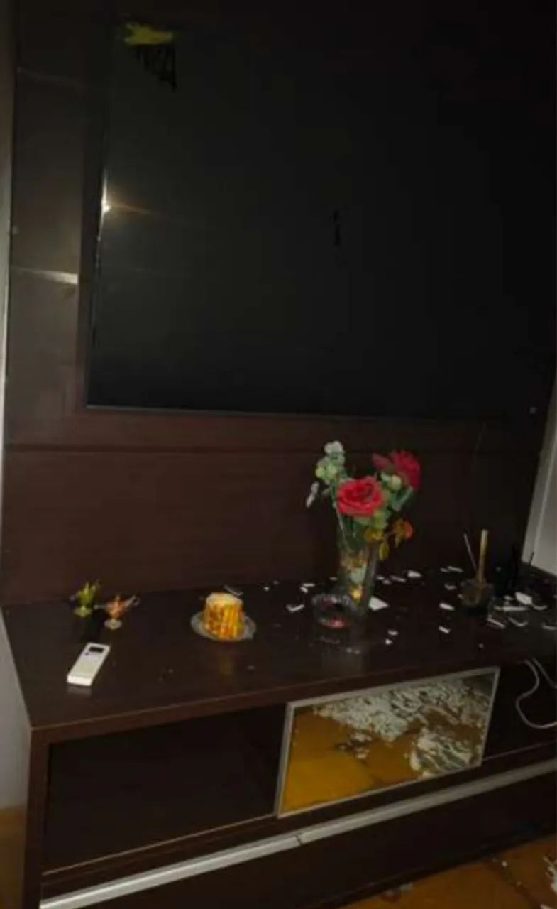 Rack e painel