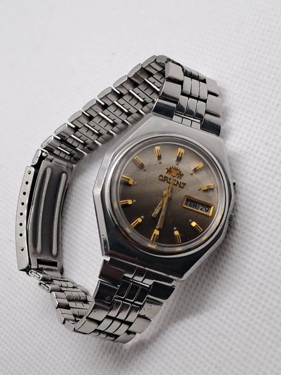 ORIENT AUTOMÁTICO MARROM 