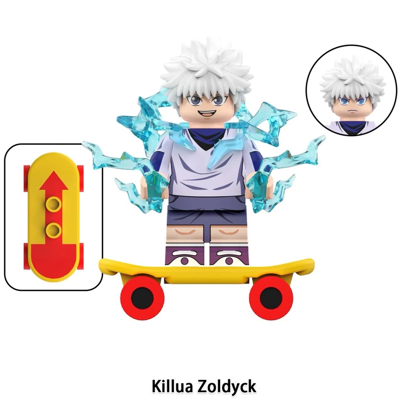 Miniaturas Hunter x Hunter Personagens Anime Colecionáveis 5cm - Foto 5