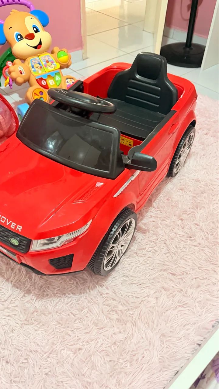 CARRO ELÉTRICO INFANTIL 