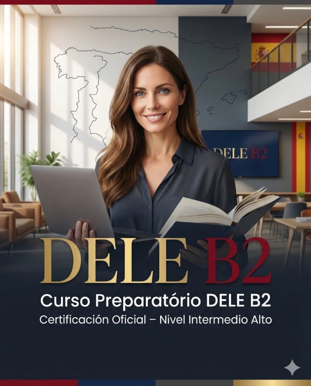 Curso Preparatório Certificação DELE B2 (Professor Mexicano)