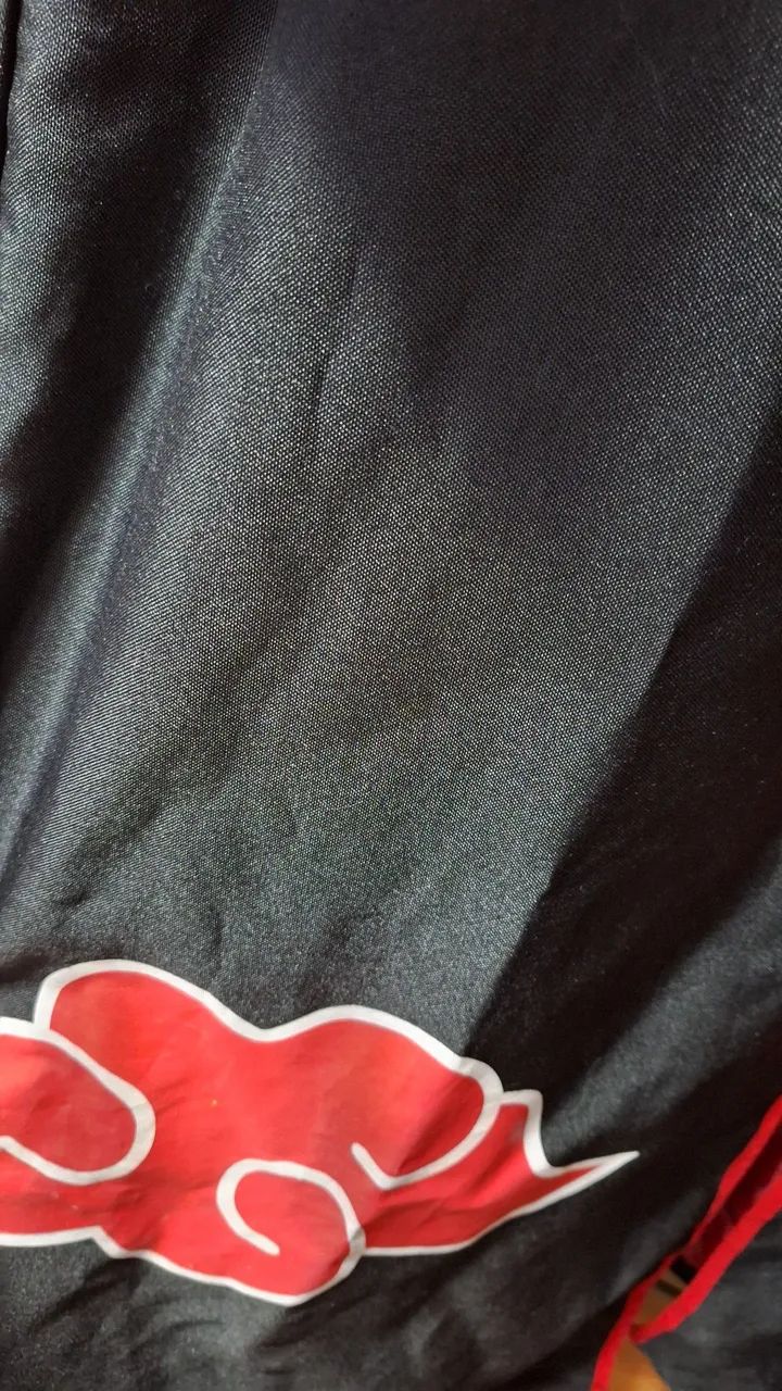 Capa/manto akatsuki de naruto - Foto 3
