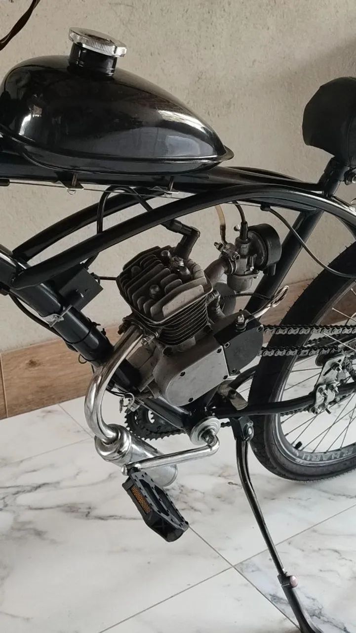 Bike caiçara Motorizada 80cc  - Foto 2