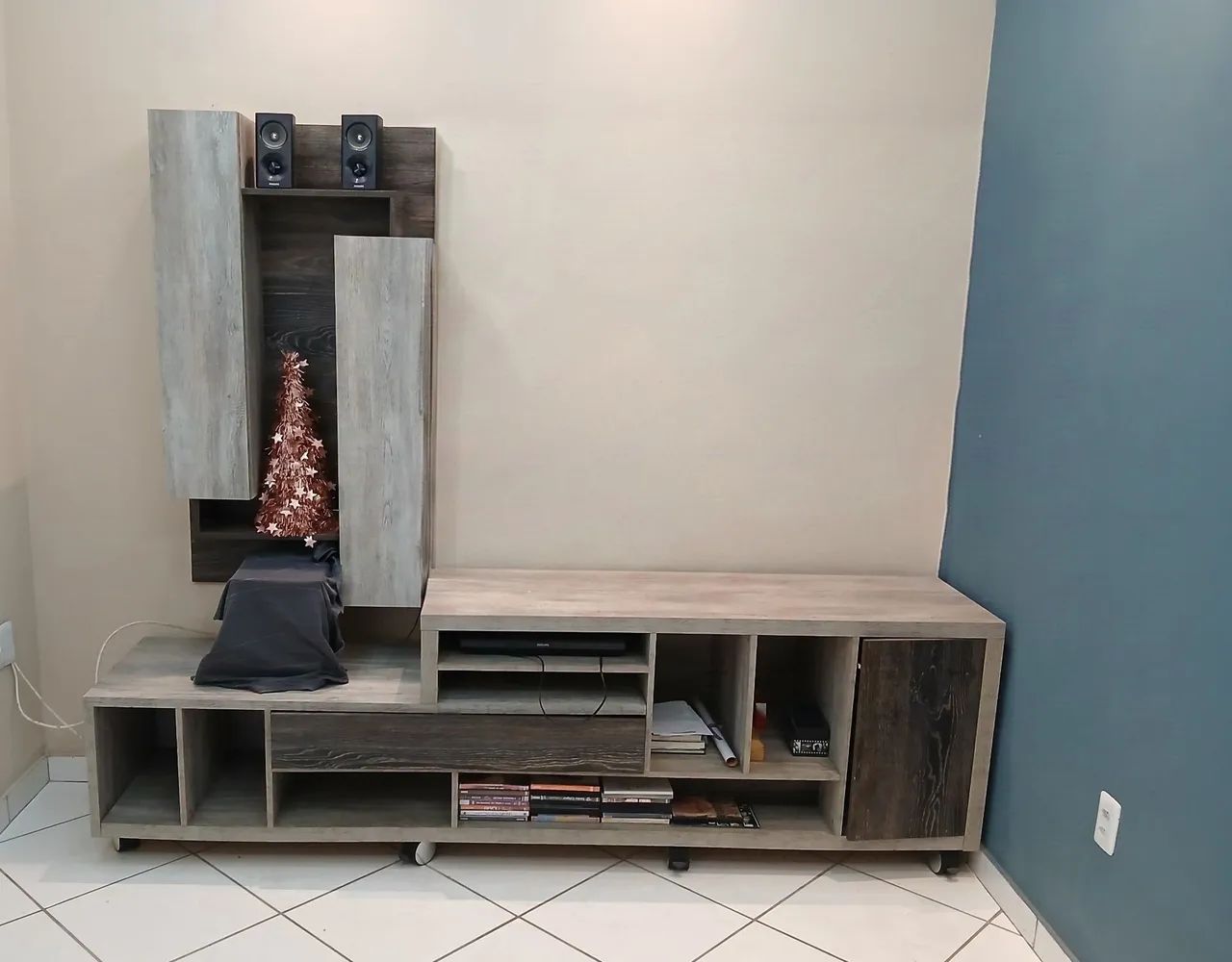 RACK 100% MDF P/TV  Completa 