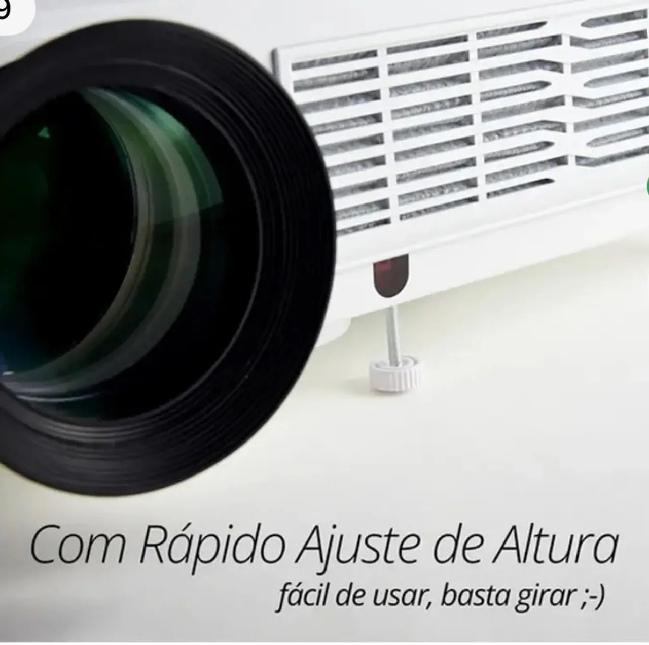 Projetor tomate 3000 Lm - Foto 4