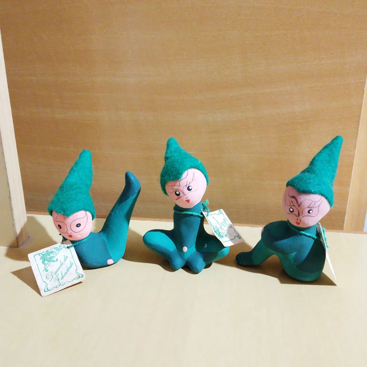 Enfeites duendes - conjunto