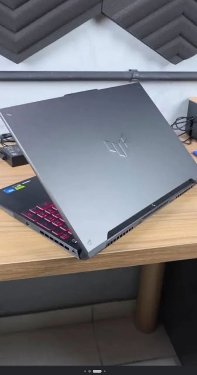 Notebook Gamer F16 i5 + 4050 (3 Meses de uso) - Foto 3