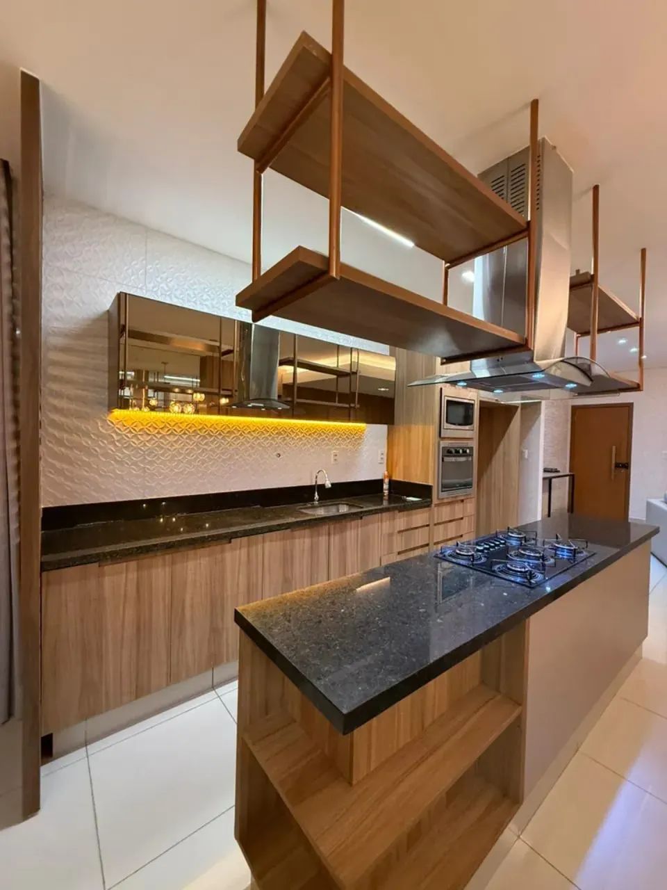 Apartamento mobiliado na orla do Parque Cascavel - Foto 3