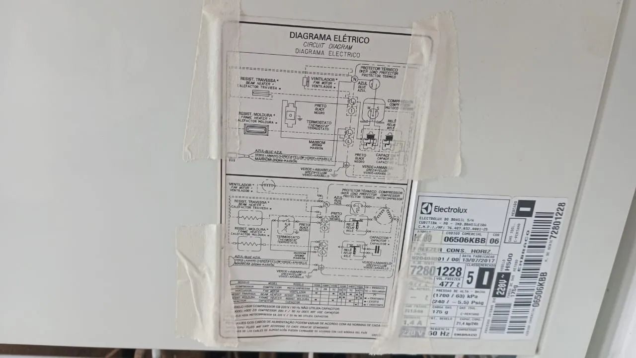 Freezer Eletrolux  - Foto 3
