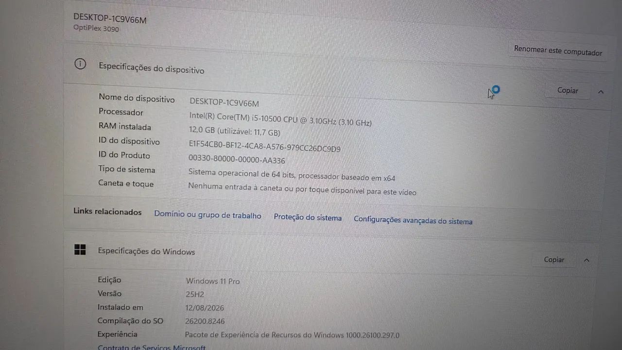 Computador Dell Optiplex 3090 I5 12GB de RAM - Foto 3
