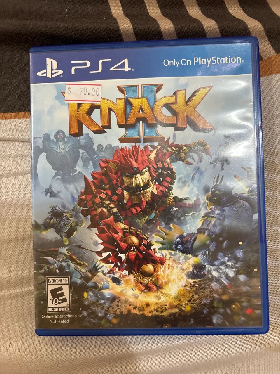 Jogo PS4 KNACK