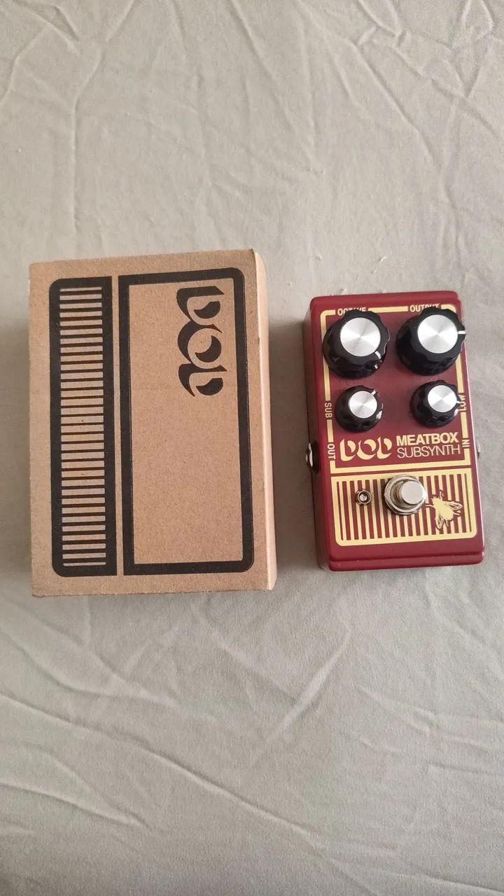 Pedal Subsynth DOD Meatbox Octave Oitavador - Foto 2