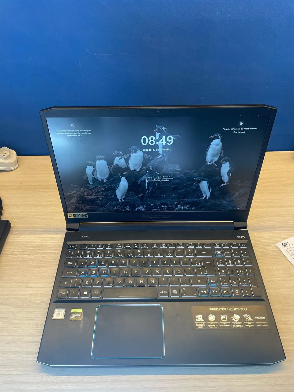 Notebook Acer Predator Helios 300
