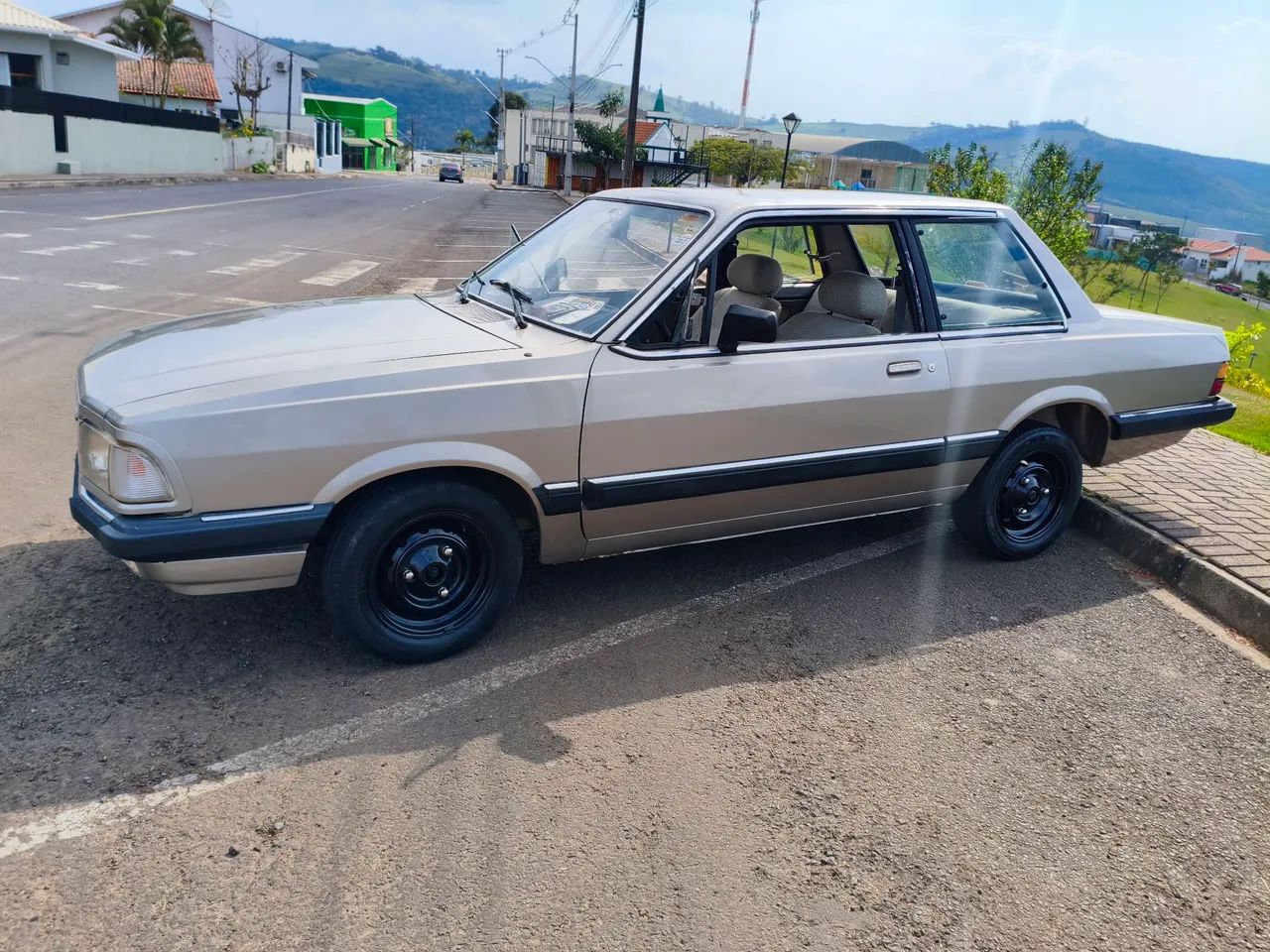 Ford Del Rey GLX 1.6/1.8 / GL 1.6/1.8 2P E 4P 1986