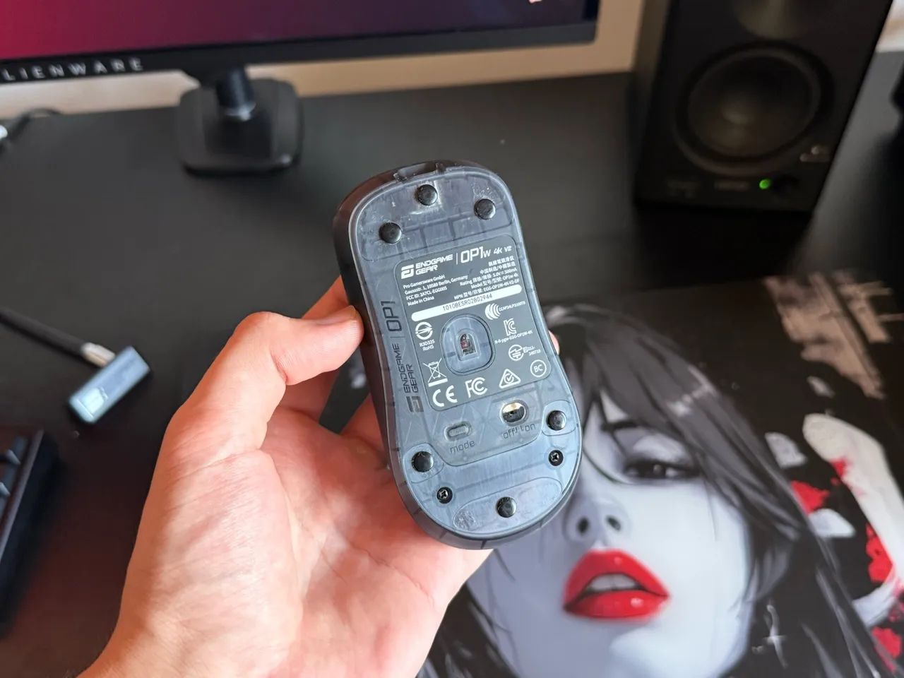 Mouse Op1 V2 Wireless  - Foto 3