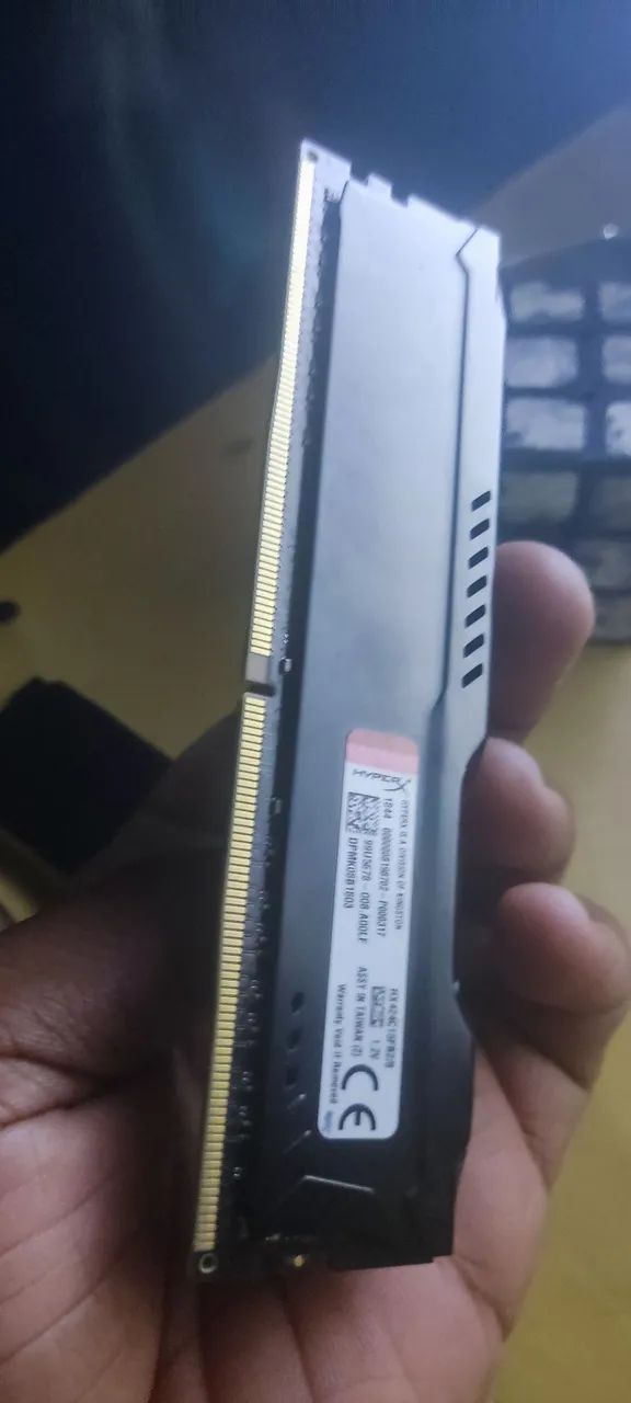 Memória Ram DDR4 HyperX 8GB 2400mhz hx424c15fb2/8 - Foto 5