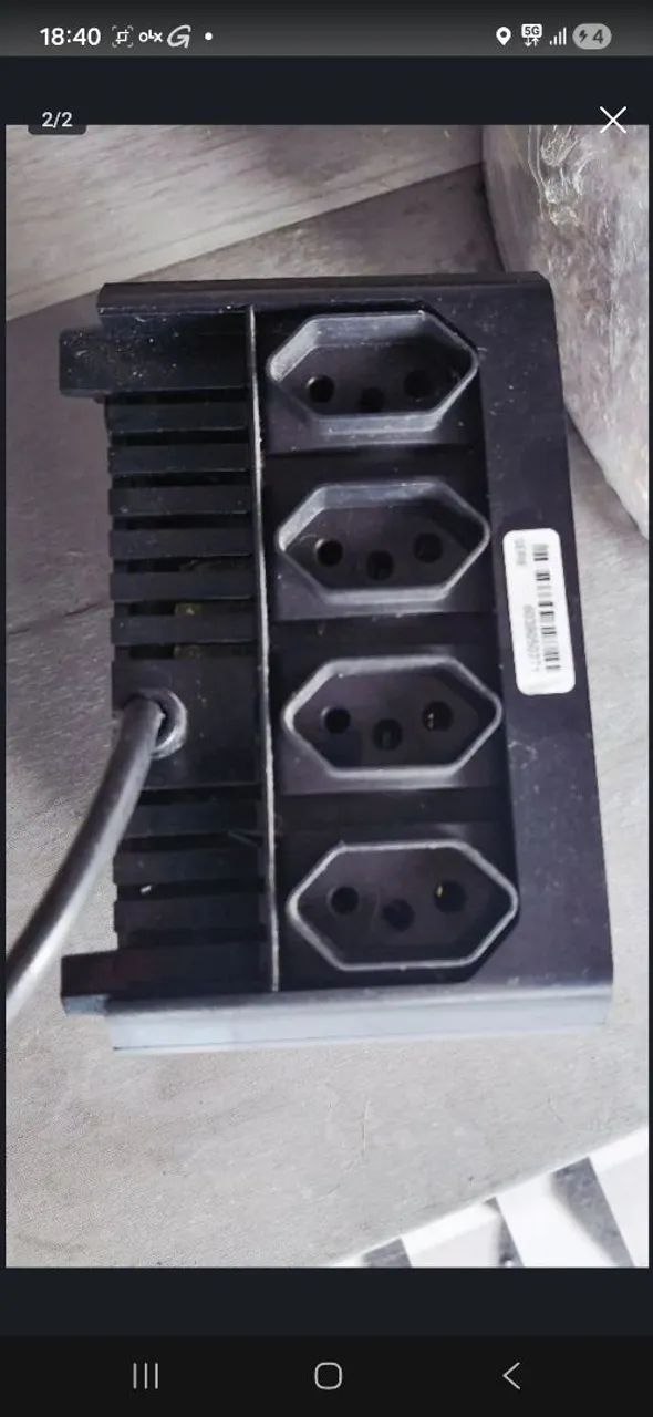 Fonte estabilizador 300w Apc - Foto 2