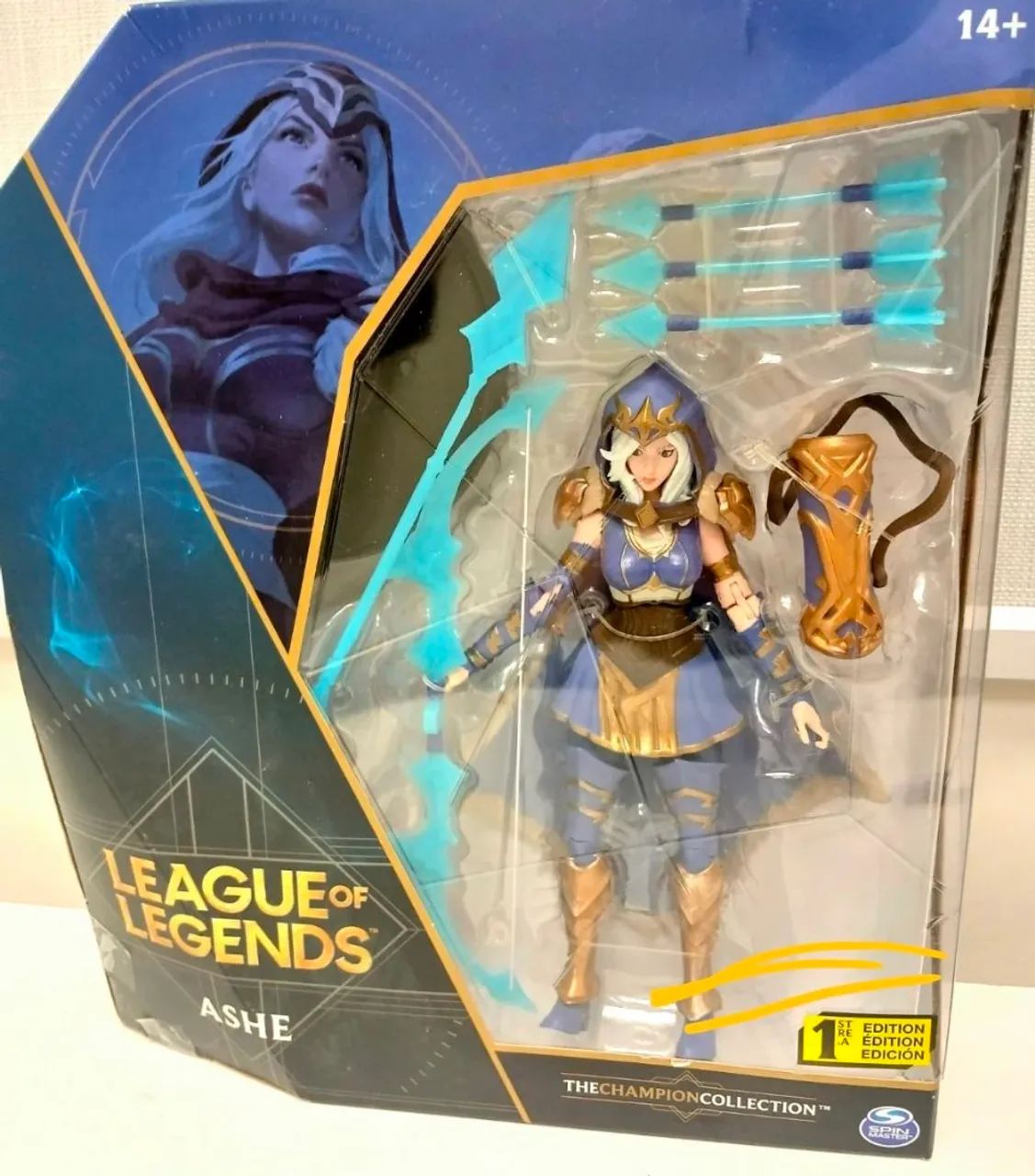 Bonecos League Of Legends: Ashe 