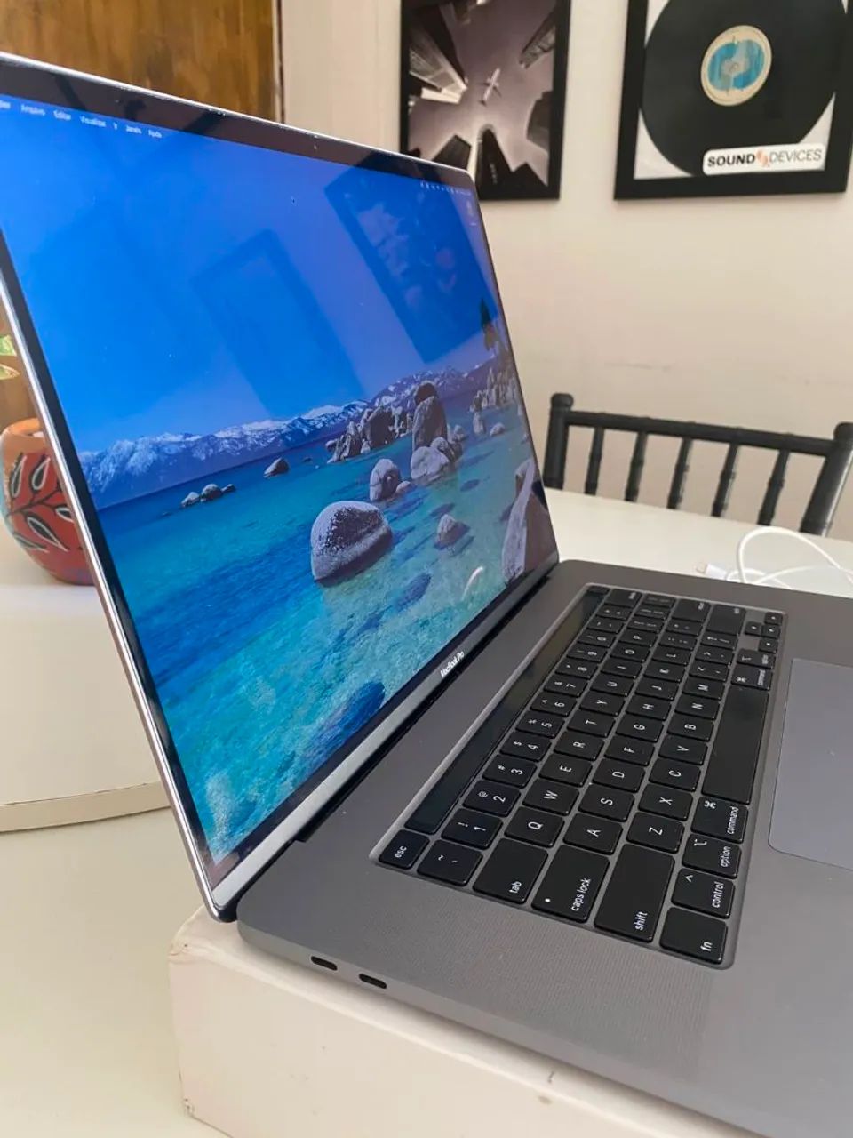 MacBook Pro 16 polegadas (2019), i7, 16gb RAM, 512GB SSD - Foto 2
