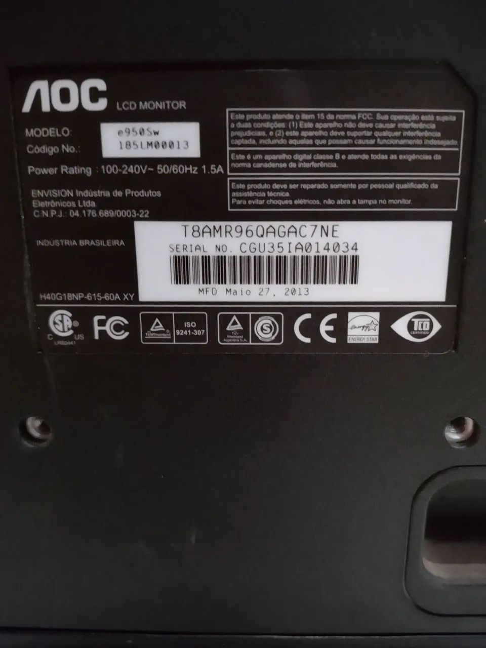 Monitor AoC - Foto 2