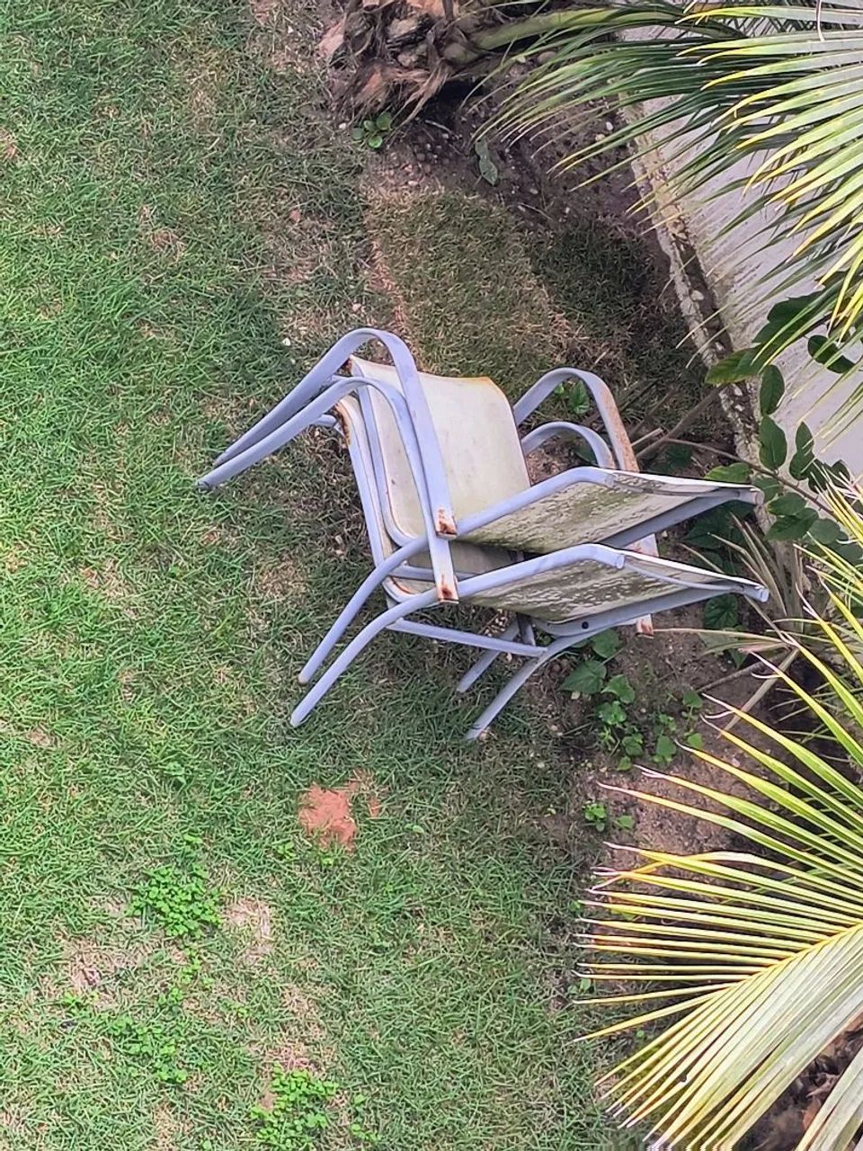 Mesa e cadeira de jardim  - Foto 2