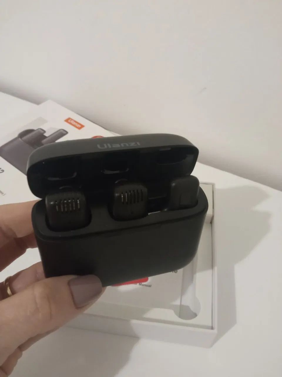 2 Microfones de lapela maca Ulanzi  - Foto 2
