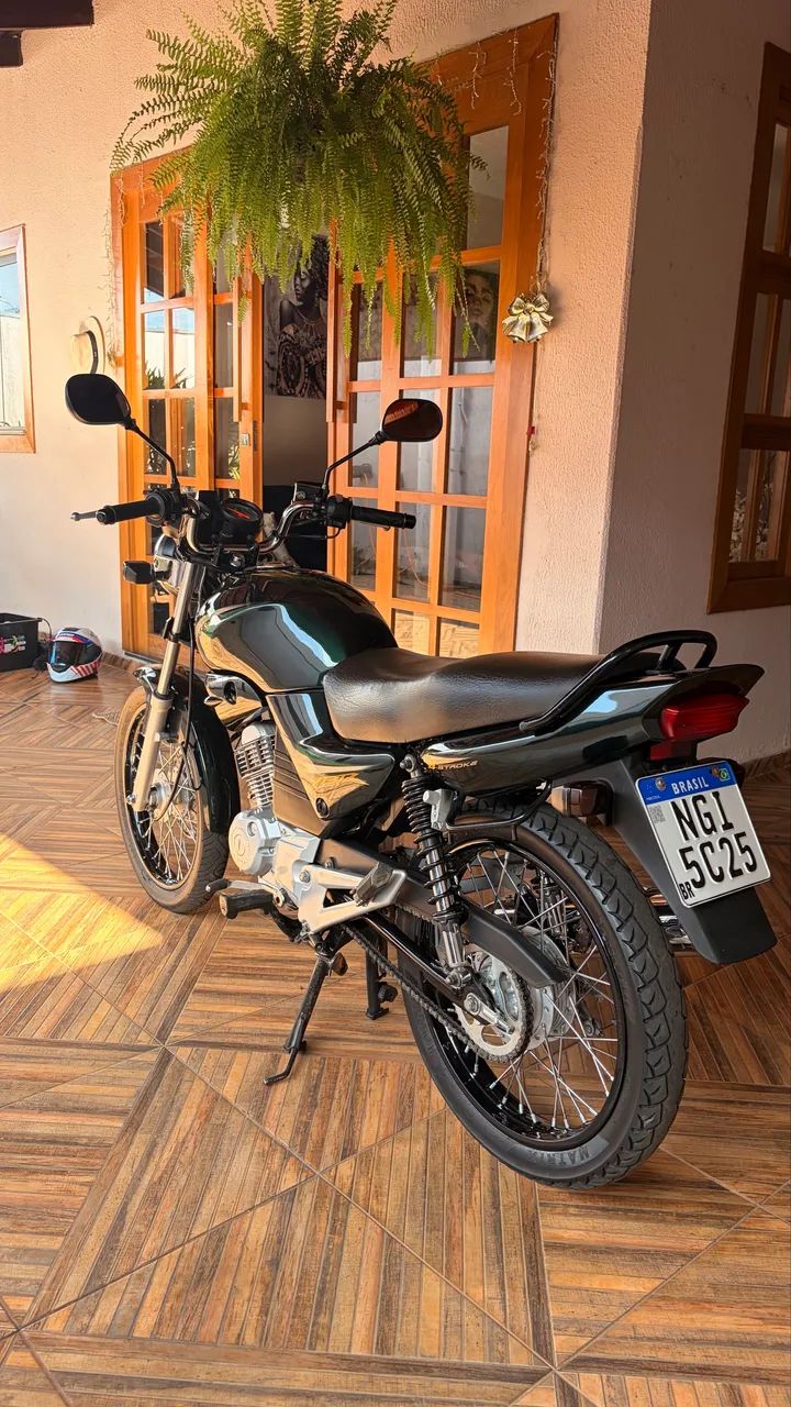 YBR 125 impecável  - Foto 3