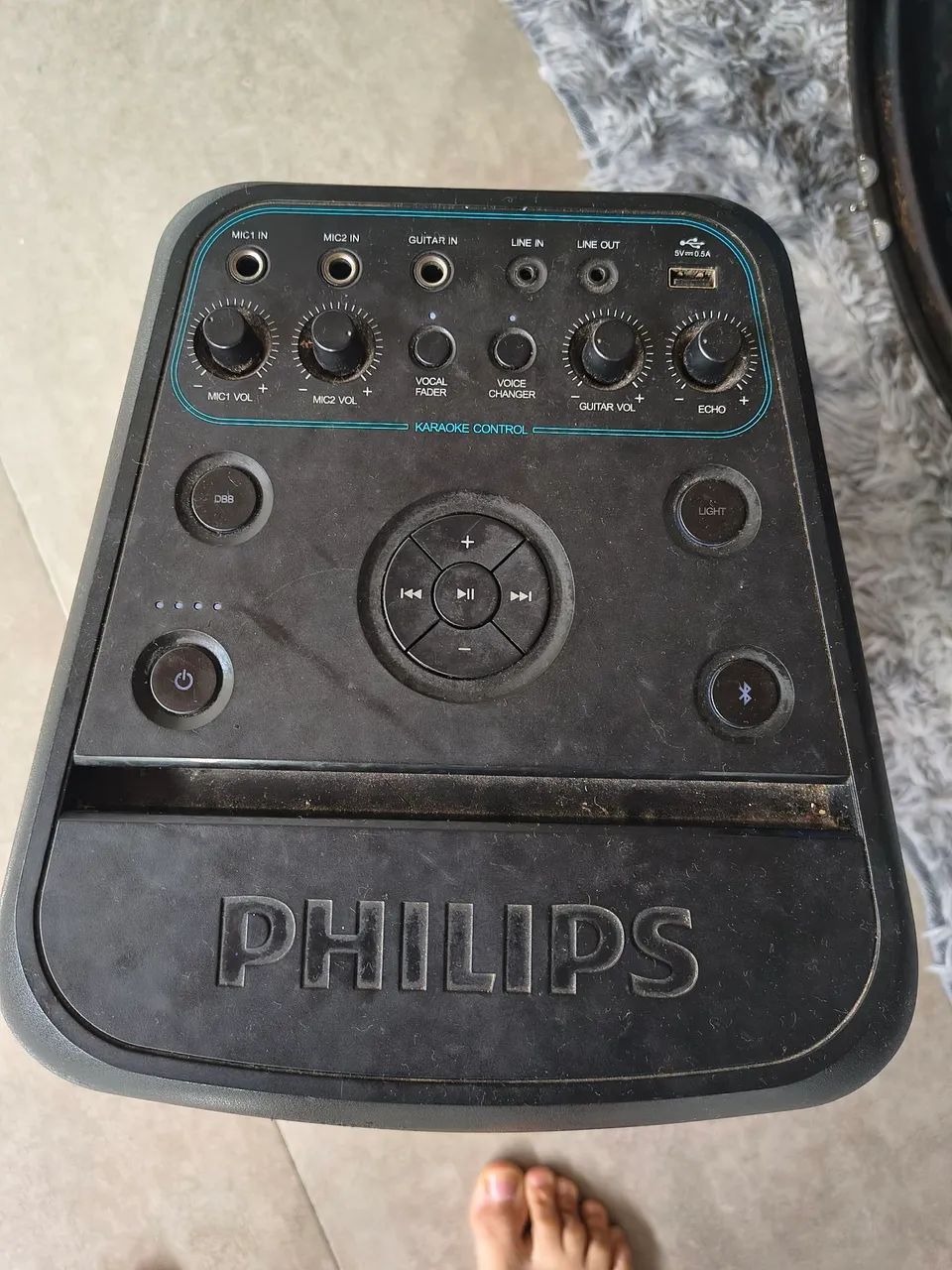Caixa de som Philips  - Foto 2
