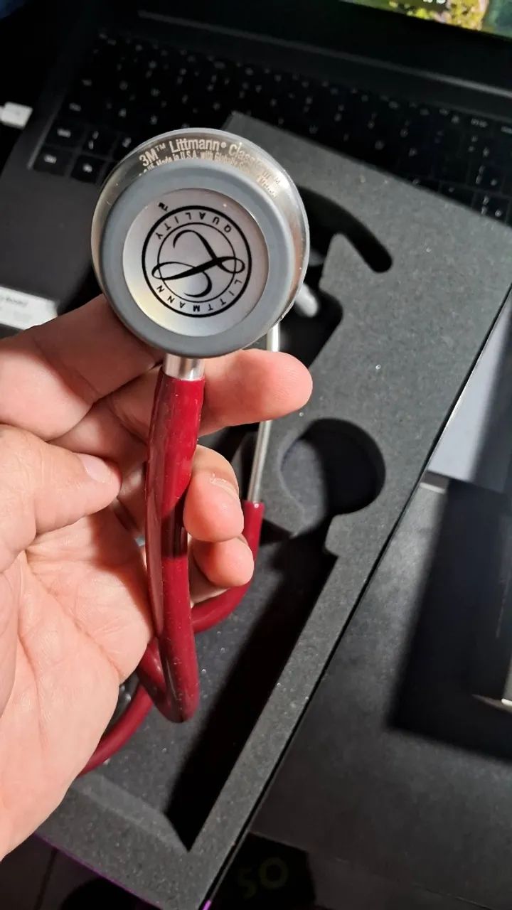 Estetoscópio littmann classic III