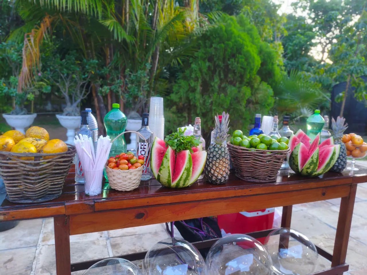 Drinks para eventos 