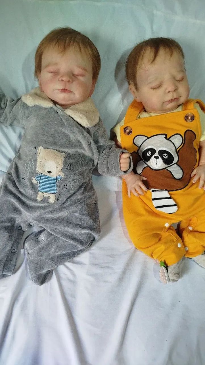  bebê reborn dois 