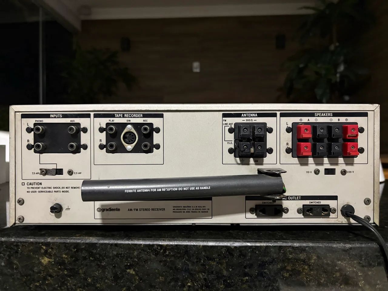 Receiver gradiente model 1260 - Foto 2