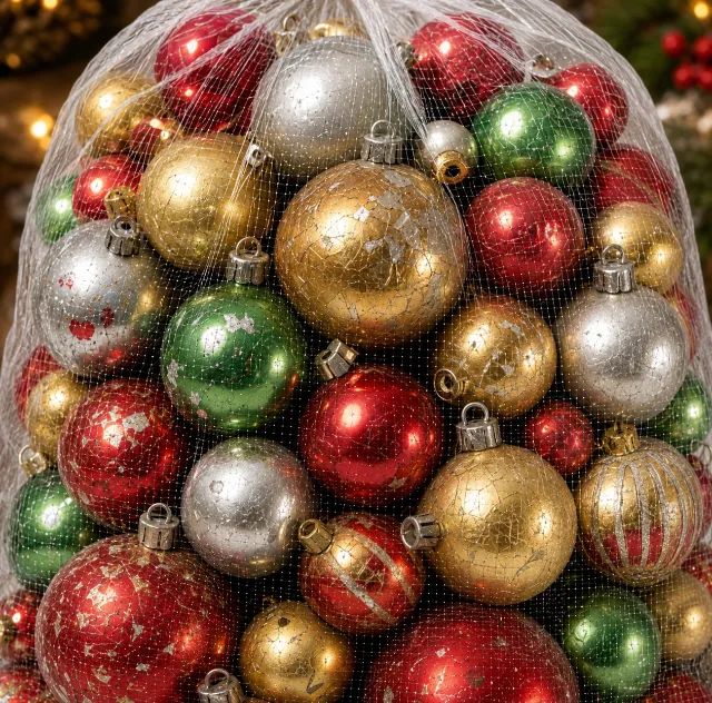Bolas de natal usadas - Foto 2