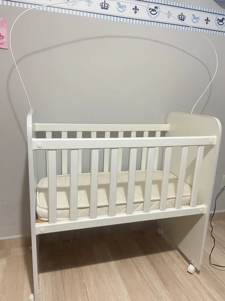 Mini berço com colchão 