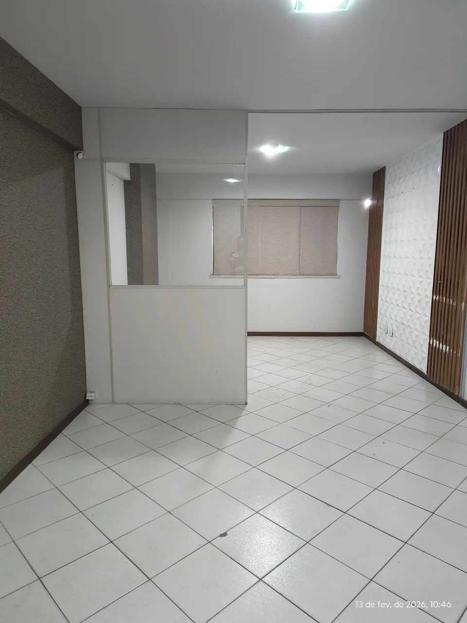 Sala comercial com 26m2 - Brotas
