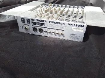 Mesa Behringer MX1604A - Mesa de Som Pro Original - Foto 3