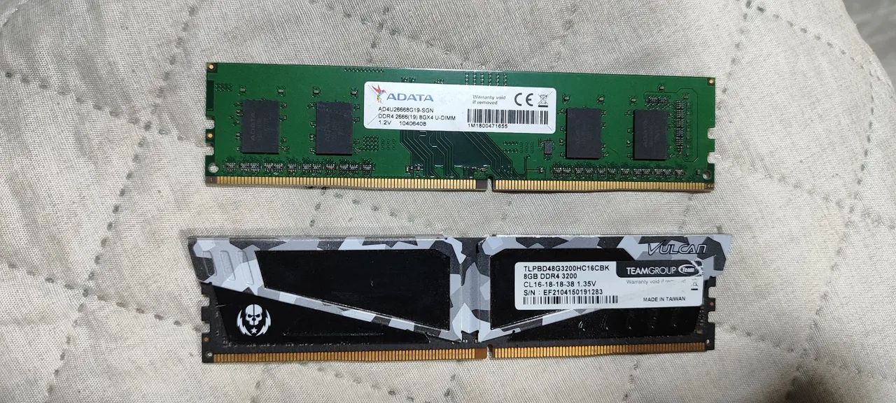 Memória Ram 8GB 3200Mhz  - Foto 2