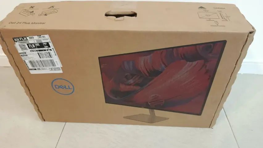 Monitor DELL LED 24 Polegadas - Foto 4