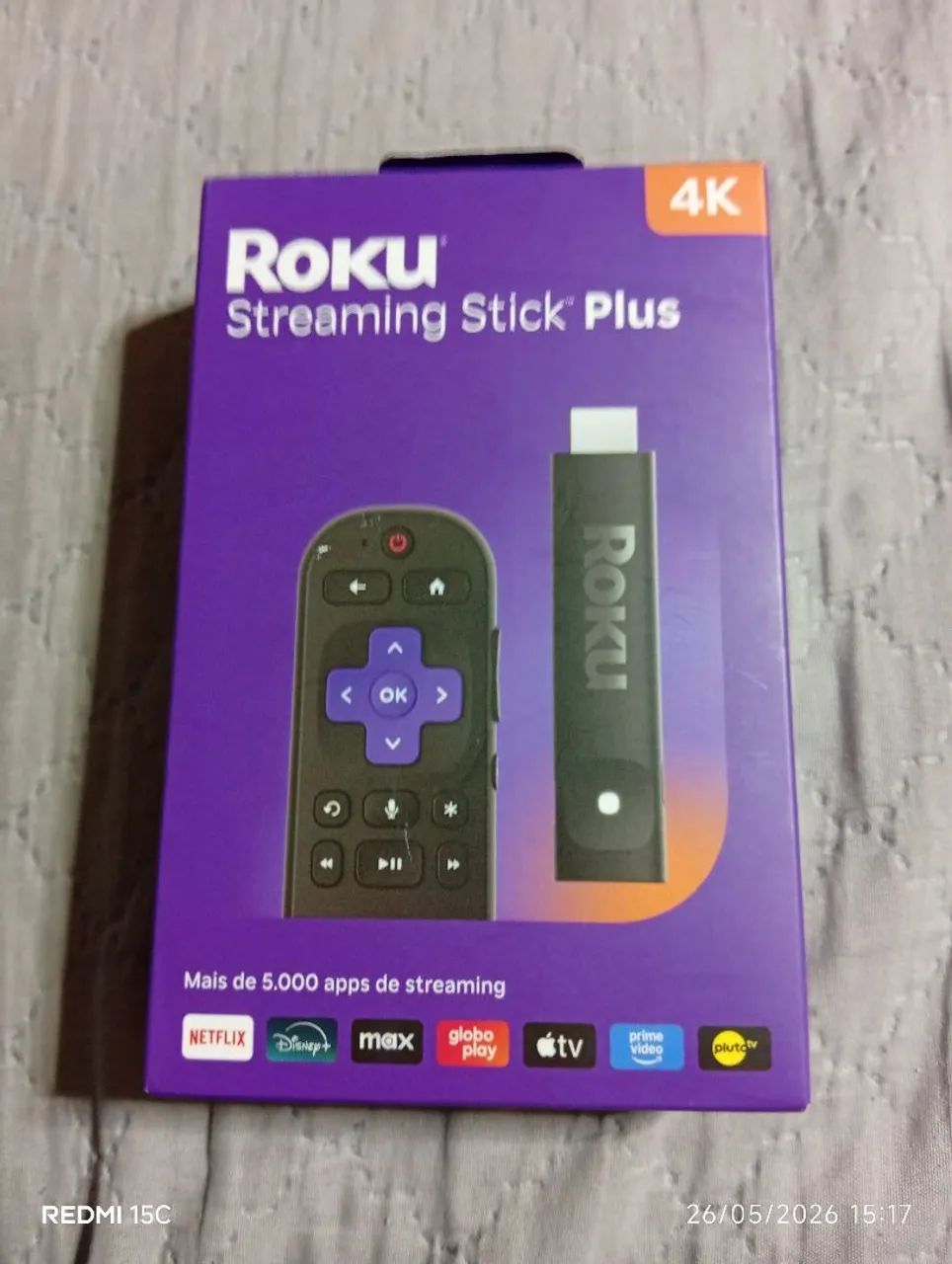 Stick Plus Streaming 4k