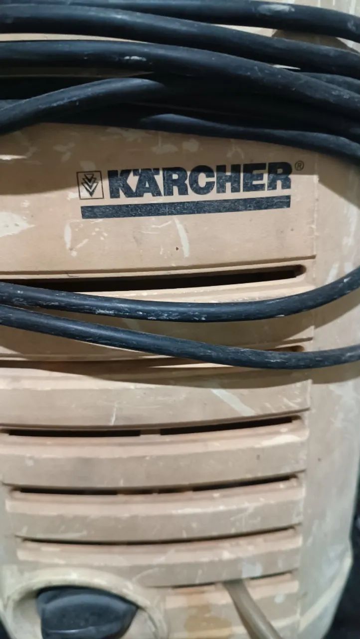 Lavadora de alta pressão K 1.100 Obs: esta sem a lança. so vai o que ta na foto - Foto 2